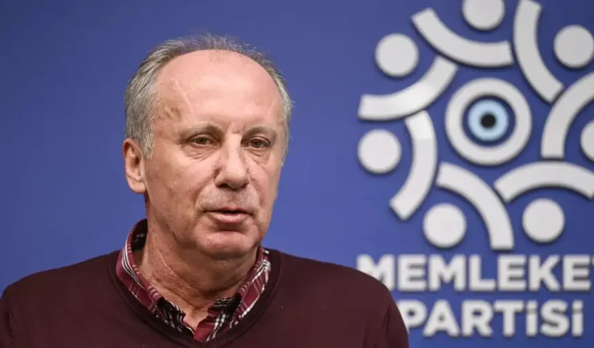 Muharrem İnce'den ilk açıklama: Şimdi CHP saflarını güçlendirme zamanıdır