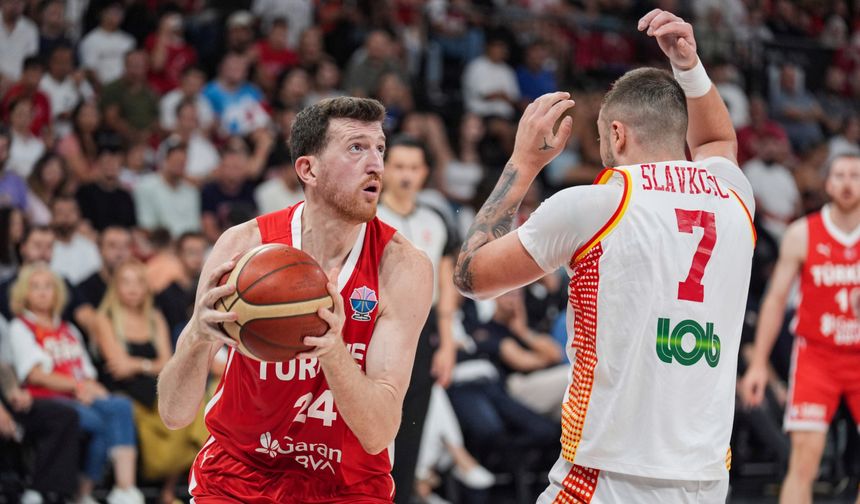Milliler Karadağ karşısında şov yaptı: 96-85