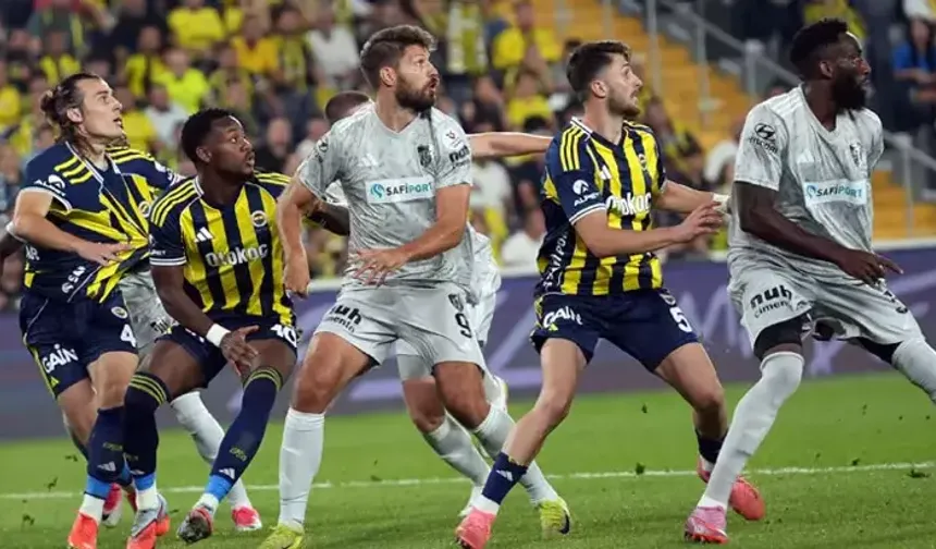 Kadıköy'de 3 puan Fenerbahçe'nin: 3-1