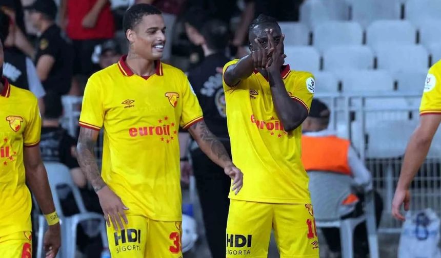 Göztepe, deplasmanda Karagümrük’ü mağlup etti: 2-0