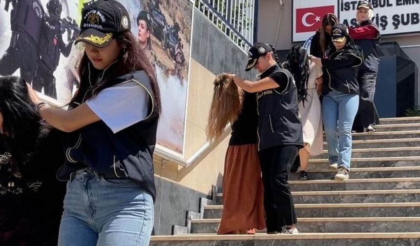 İstanbul’da kadın hırsızların kartlı soygunları ortaya çıktı