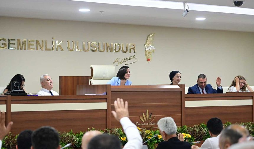 Karabağlar’da krize neden olan katı atık önergesi mecliste!