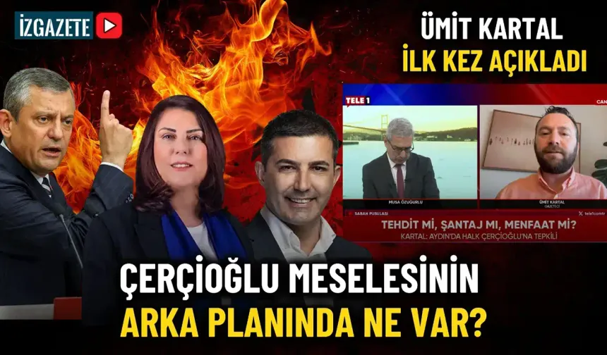 Özlem Çerçioğlu son seçimde İzmir’den aday gösterilecekmiş!