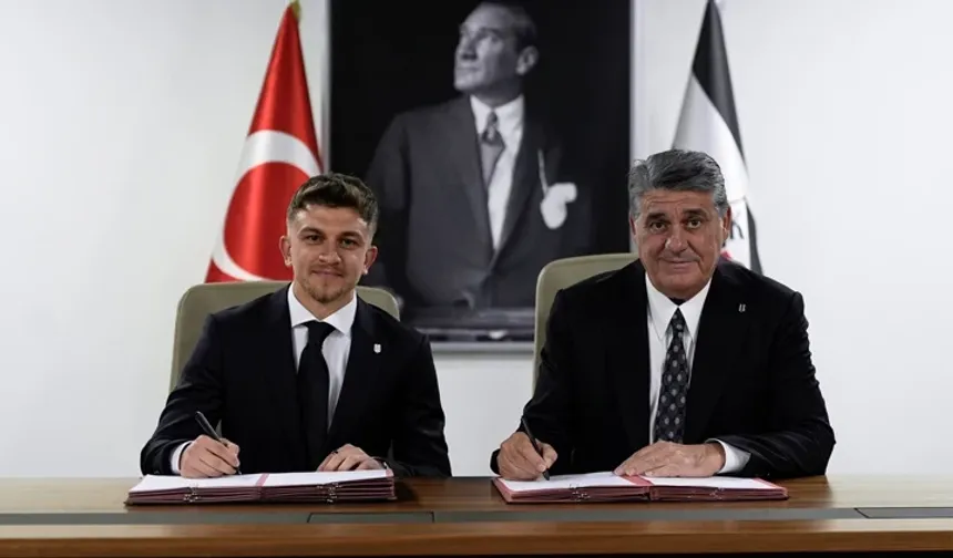 Resmen açıklandı: Rıdvan Yılmaz Beşiktaş’ta!