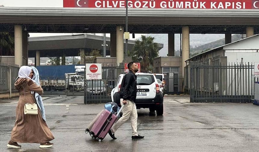 Bakanlık duyurdu: Suriye'ye pasaportla geçiş için tarih belli oldu
