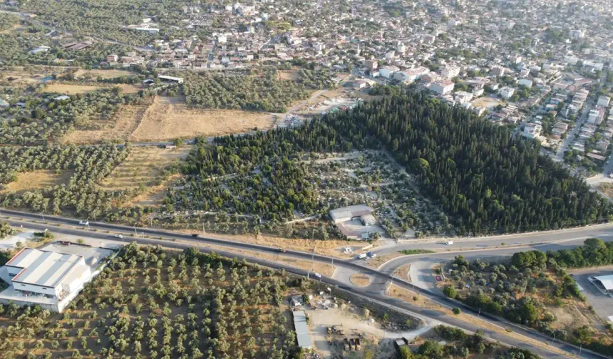 Tire’de mezarlık krizi çözüldü