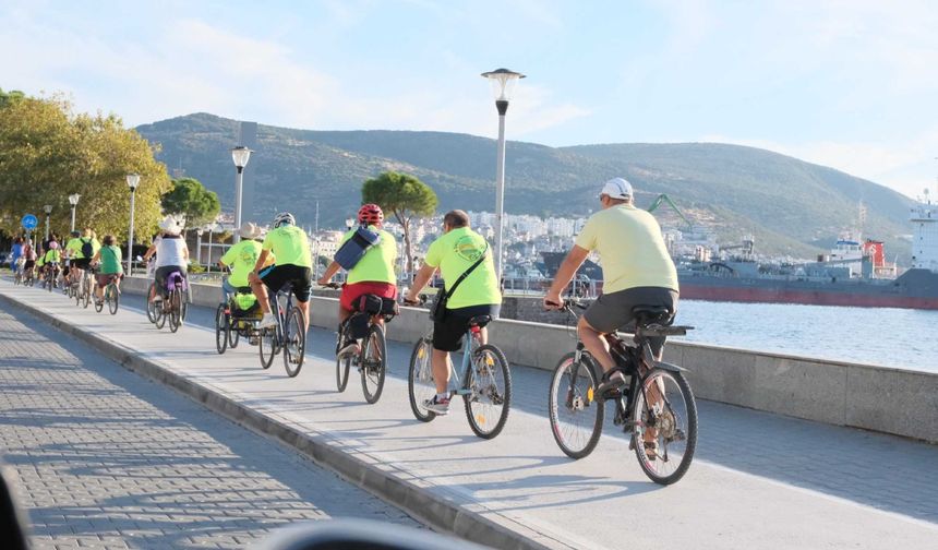 Avrupa Hareketlilik Haftası Dikili’de renkli etkinliklere sahne oldu