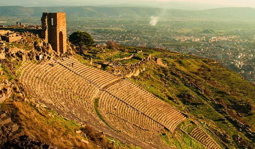 İlklerin şehri Bergama'da gezilecek 7 yer