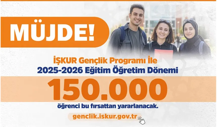 İŞKUR Gençlik Programı Ekim ayında başlıyor