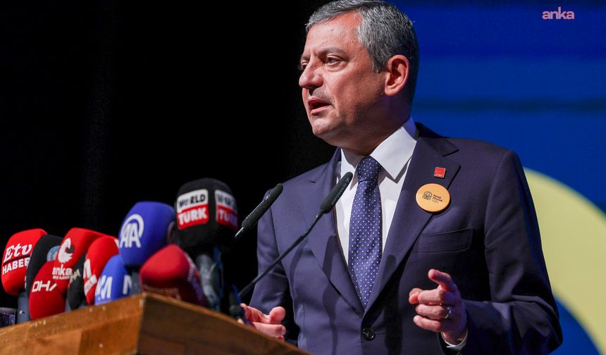 Ferdi Zeyrek Vakfı açıldı | Özgür Özel: Bu bizim Ferdi ile yarım kalan son hayalimizdi