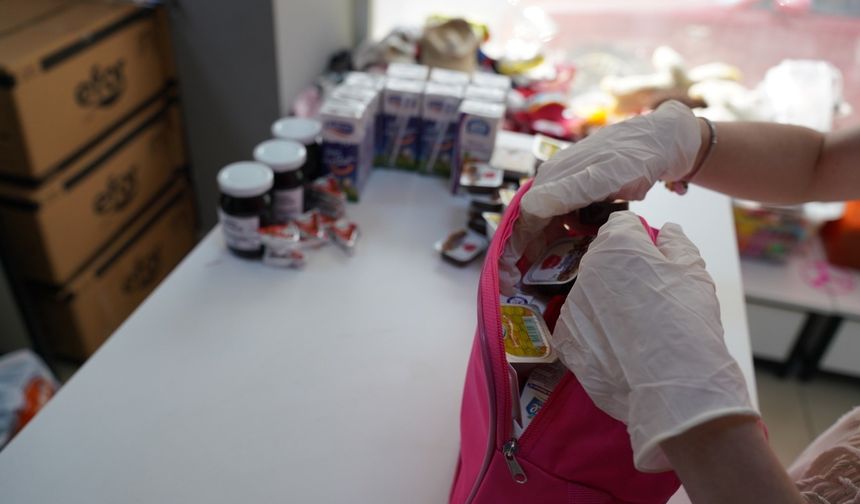 Seferihisar’dan örnek proje: Hiçbir çocuk okula aç gitmeyecek