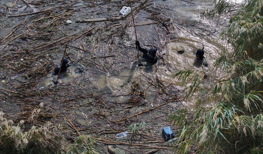 Foça sele teslim oldu: AFAD'tan açıklama geldi