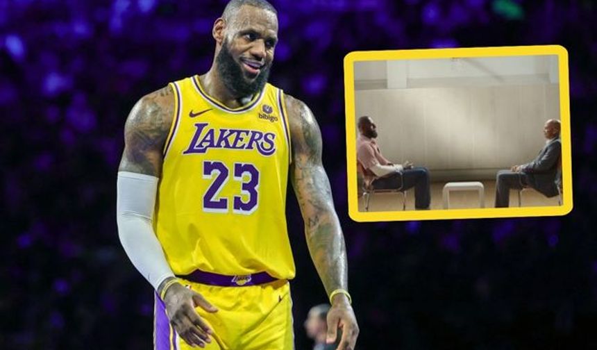LeBron’dan tarihi açıklama: Emekli mi oluyor?