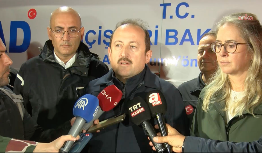 Foça’da şiddetli yağmur sele neden oldu: AFAD Başkanı Pehlivan son durumu aktardı