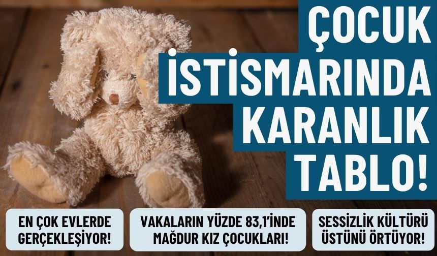 Çocuk istismarında karanlık tablo: Bütüncül politika şart!