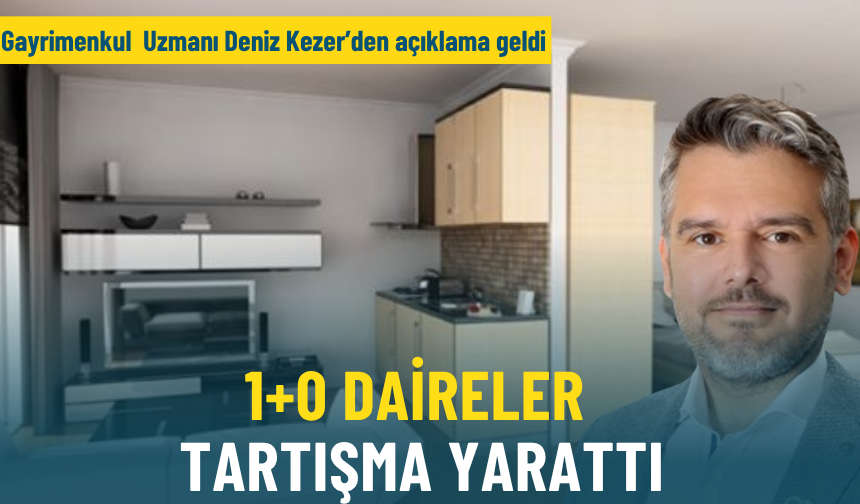 1+0 daireler tartışma yarattı: İnsanlar kümes tipi dairelerde nasıl evlenecek, nasıl aile kuracak?