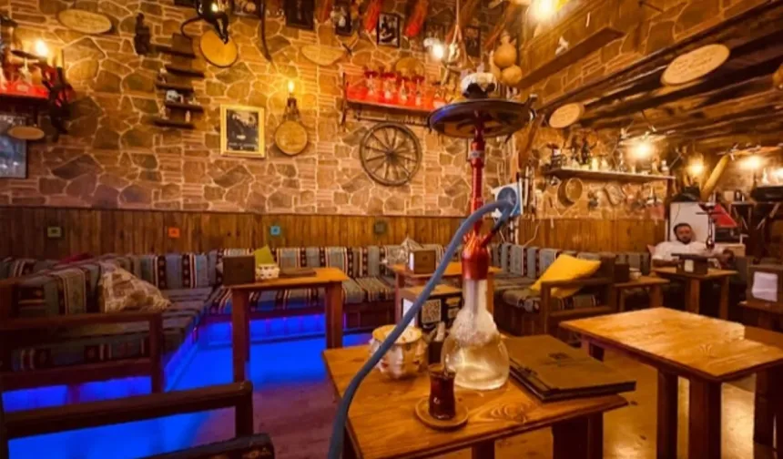 Çeşme’de nargile kafe kararı: O bölgede yasaklandı