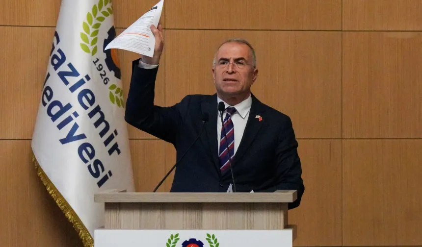 Gaziemir Belediyesi’nin SGK kesintisi belli oldu: Pek çok projeyi halka sunabilirdik