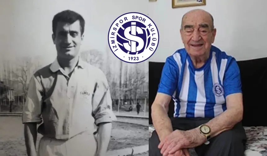 İzmirspor'un acı günü: Burhan Cevrem'i kaybettik
