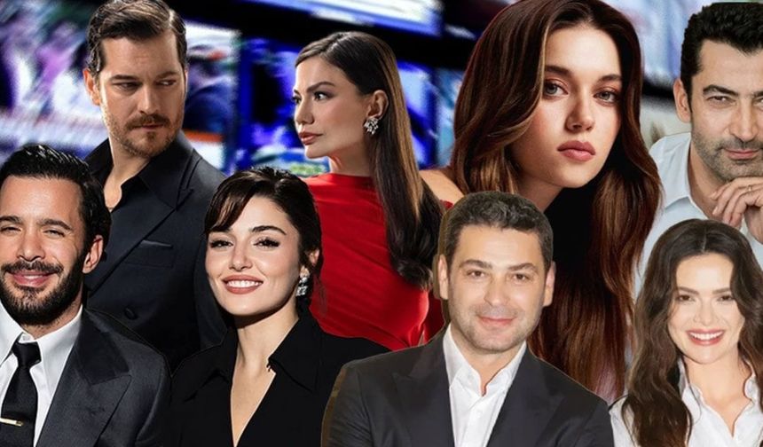 Dizi sektöründe dudak uçuklatan rakamlar: Oyuncuların kazancı belli oldu!