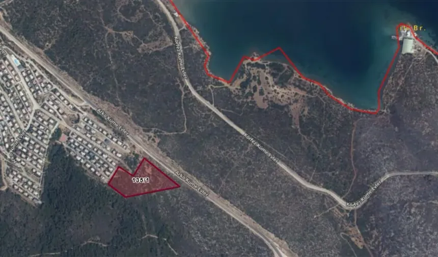 Karaburun’da 393 milyonluk satış!