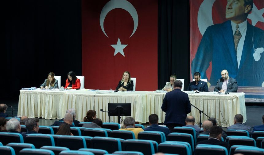 Konak Beledisi 2026 mali yılı bütçesini açıkladı:  6,4 milyarlık bütçeye oy çokluğu