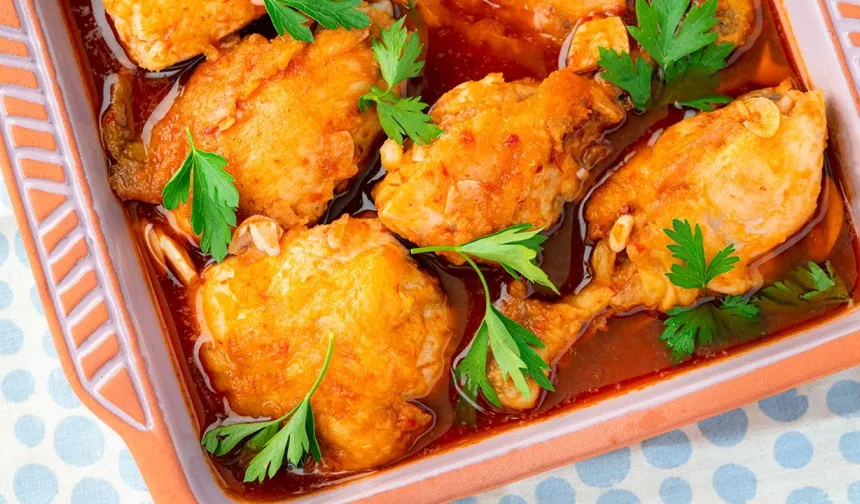 Atatürk'ün sevdiği yemeklerden biri: Ekşili Tavuk nasıl yapılır?