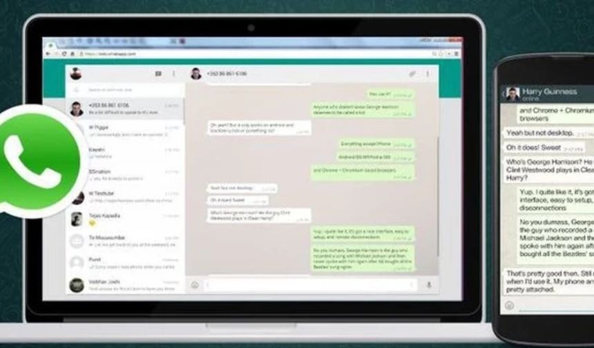 Whatsappa milyonları mest edecek yeni bir özellik geliyor!