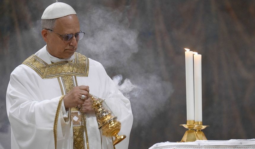 Papa 14. Leo ilk yurt dışı ziyaretini Türkiye’ye yapacak