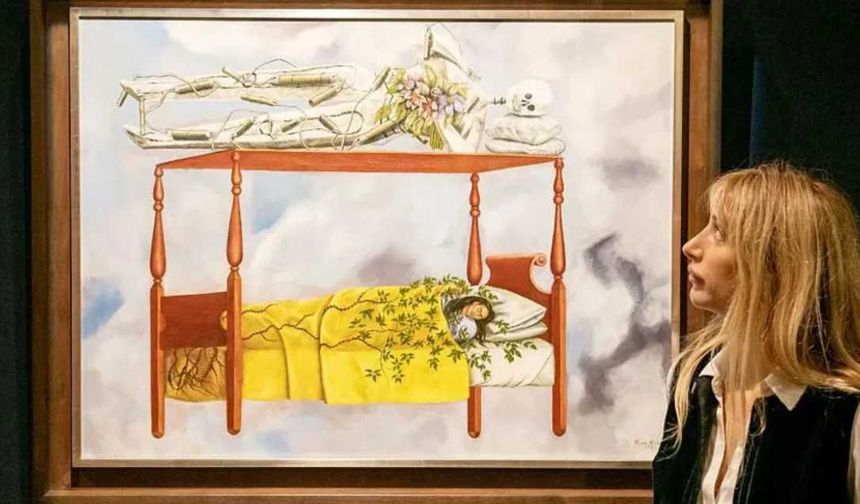 Kahlo’nun otoportresi rekorları alt üst etti: 54,7 milyon dolar!