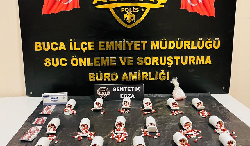 Buca'da zehir operasyonu: 1 kişi gözaltında