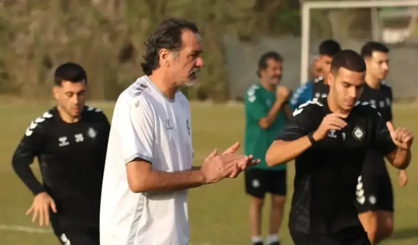 Altay’a Bornova morali: Hazırlık maçında kazandı!