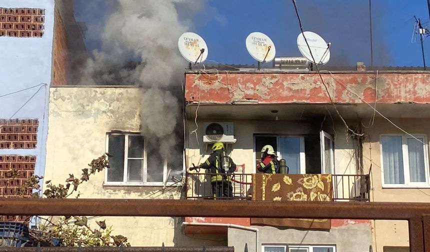 Aydın'da evde çıkan yangında 18 yaşındaki genç kız öldü