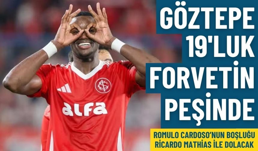 Göztepe’den genç forvet hamlesi: Romulo’nun boşluğunu dolduracak!