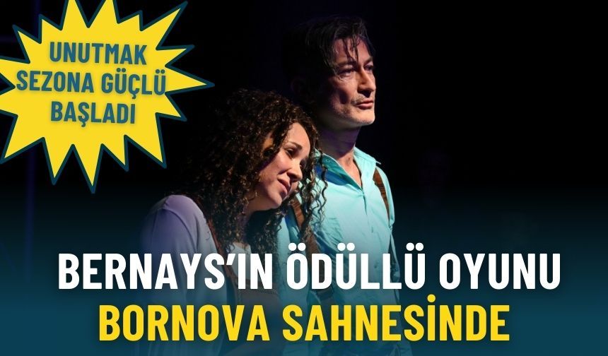 Hafıza ve kimlik arayışı Bornova sahnesinde: Unutmak yeni sezona güçlü başladı