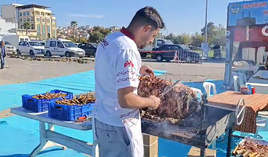 Erzurum tanıtım günleri Çiğli'de başladı