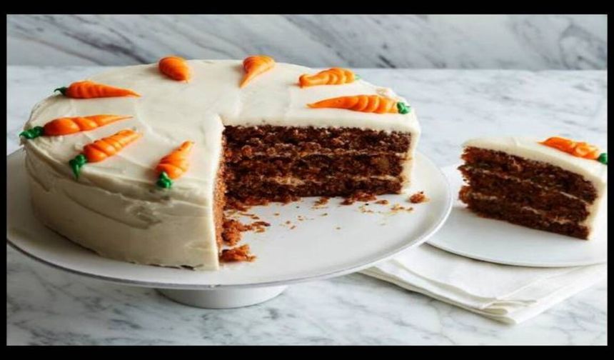 Kış aylarına tatlı bir dokunuş: Havuçlu keki bir de böyle deneyin!