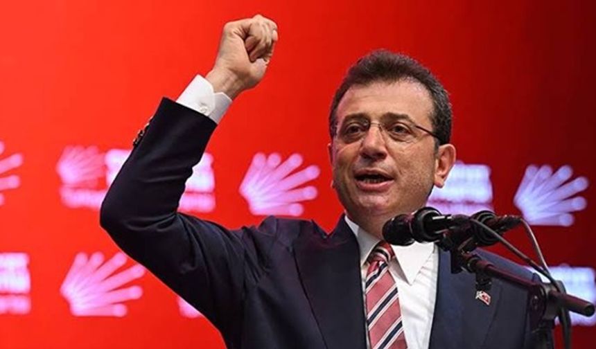İmamoğlu'ndan iktidar ve seferberlik vurgusu: Bu kara düzeni değiştirmek milletimizin görevidir