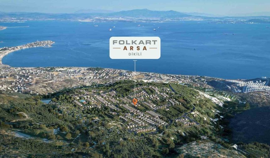 İzmir'de 518 villa imarlı arsa satışa çıktı: 2027’de tamamlanması planlanıyor