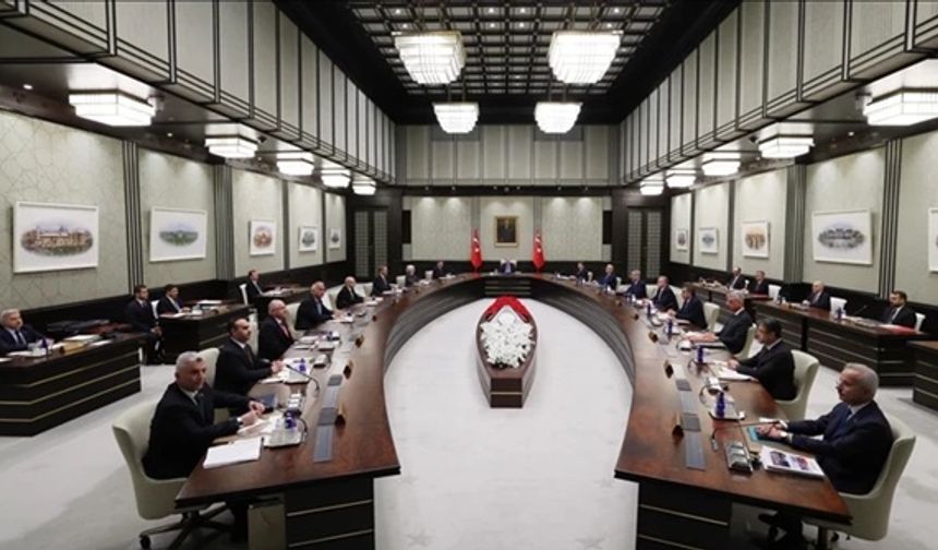 Kabine yarın toplanıyor: Terörsüz Türkiye süreci ve ekonomi masada!