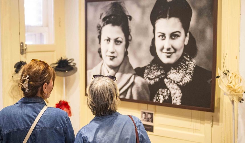 Kadın şapka kültürünün İzmir’deki 100 yıllık yolculuğu Bornova’da sergilendi