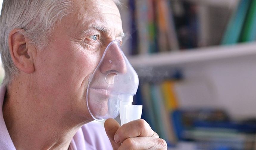 Merdiven çıkmak tam bir çile: KOAH hastalığı kışın ağır geçiyor