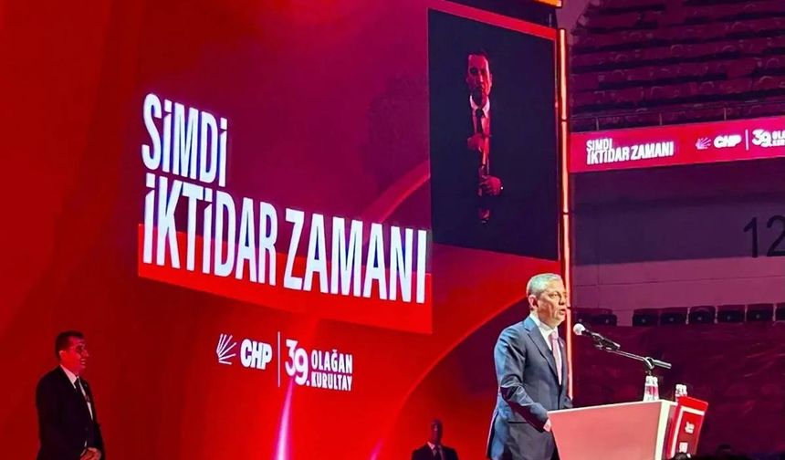 CHP’de PM’ye başvuranların tam listesi belli oldu
