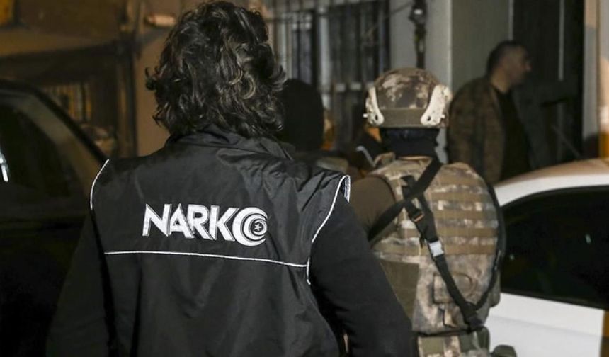 Manisa'daki uyuşturucu operasyonlarında 86 bin 654 sentetik hap ele geçirildi