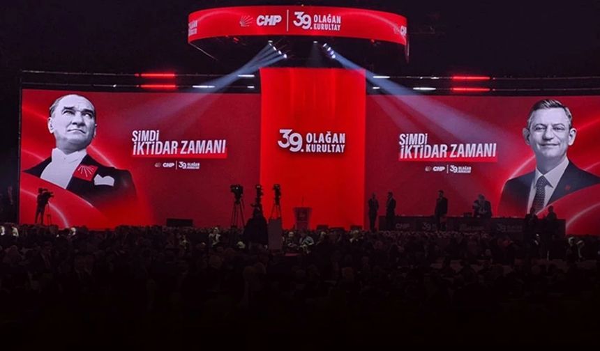 CHP'de kurultay heyecanı: Özel’in anahtar listesinde 31 yeni isim!