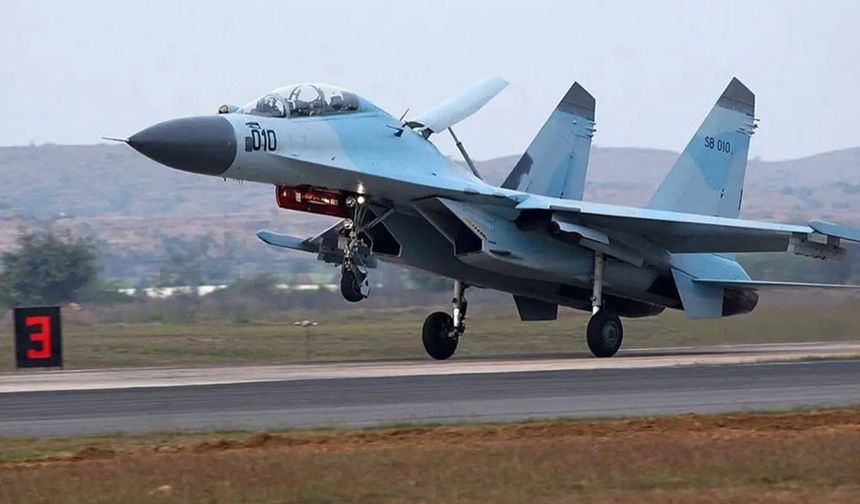 Rus savaş jeti düştü: 2 pilot hayatını kaybetti