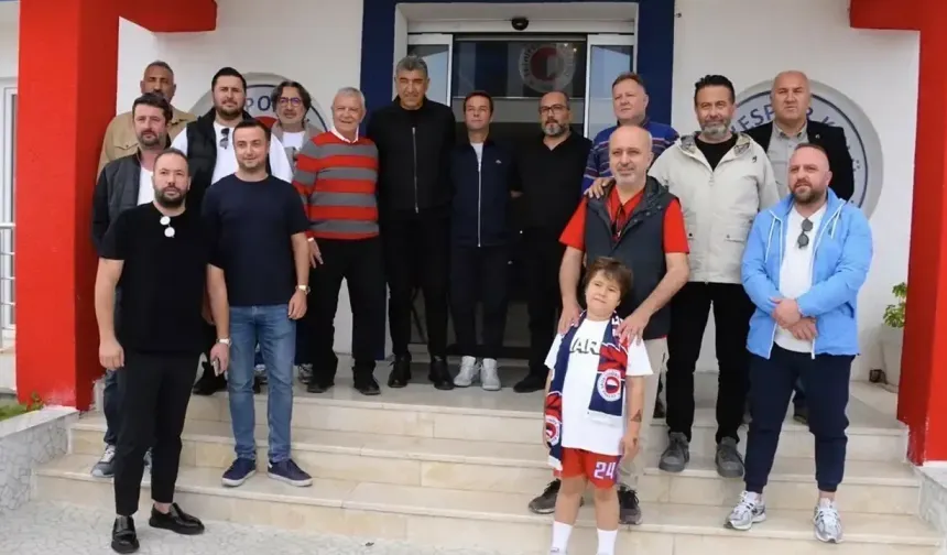 İzmirli teknik adam sahalara geri döndü