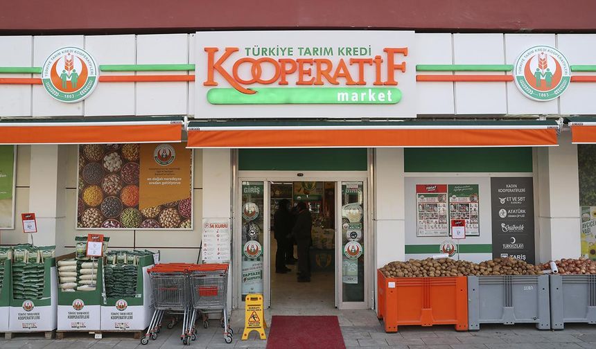 Tarım Kredi KOOP aktüel ürünler kataloğunda neler var? Tarım Kredi Market'te 1-15 Ocak tarihleri arasında dev indirim