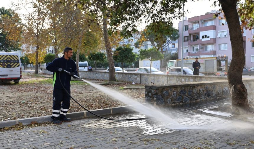 İzmir’in o ilçesinde temizlik seferberliği: İhtiyaç duyulan her yerdeyiz