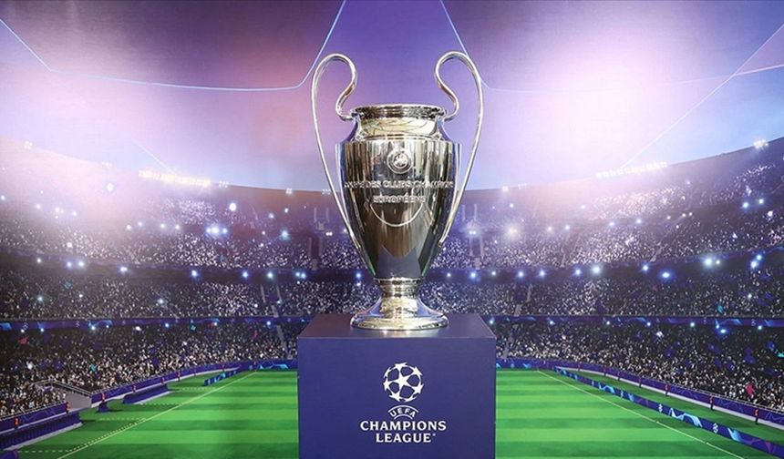 UEFA Şampiyonlar Ligi'nde 5. hafta heyecanı başlıyor
